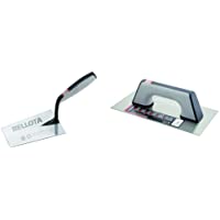 Bellota 5844-A BIMPaleta forjada norte mango bimaterial + 5861-1 BIMLlana de acero inoxidable para albañil y especial…